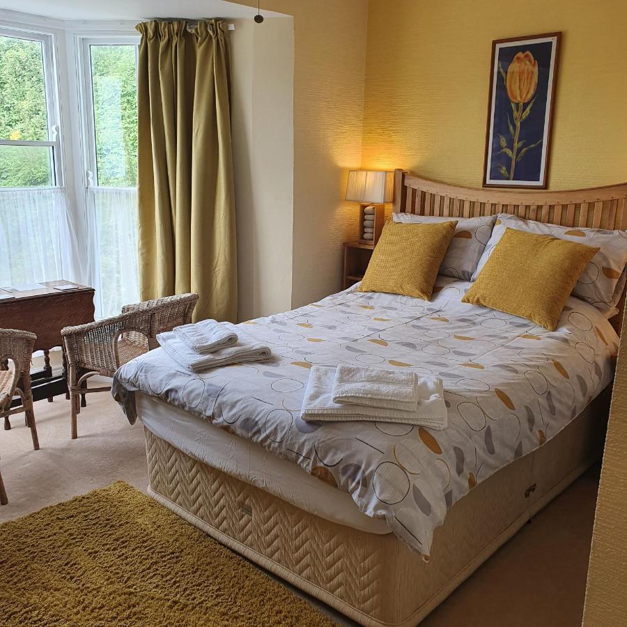 Pendyffryn Manor Bed & Breakfast Bed & Breakfast Little Haven Exterior photo