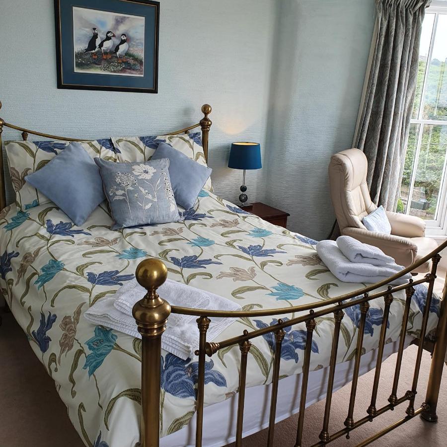 Pendyffryn Manor Bed & Breakfast Bed & Breakfast Little Haven Exterior photo